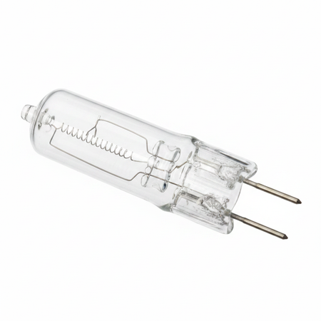 JCD GY6.35 Halogen Bulb on White Background