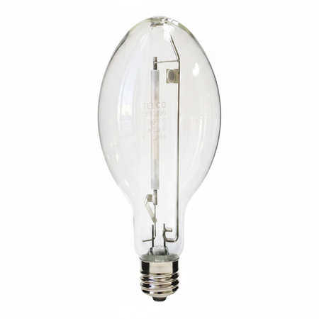 LU1000/MOG/ED37 HPS Bulb on White Background