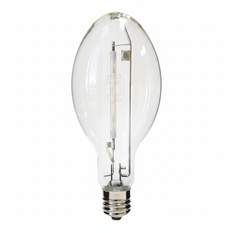 LU1000/MOG/ED37 HPS Bulb on White Background