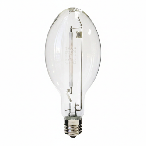 LU1000/MOG/ED37 HPS Bulb on White Background