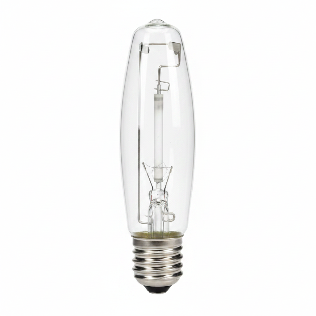 LU200/MOG HPS Bulb on White Background