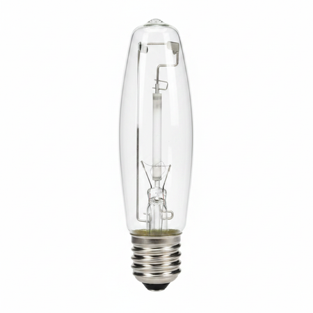 LU200/MOG HPS Bulb on White Background