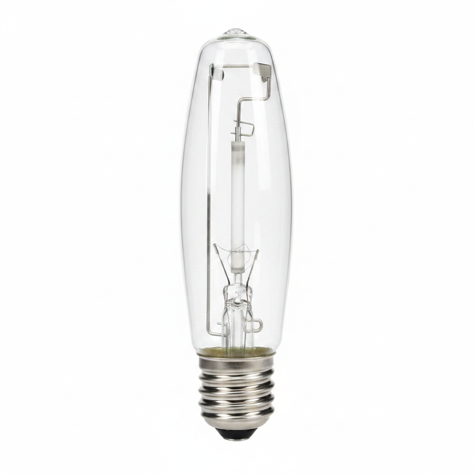 LU200/MOG HPS Bulb on White Background