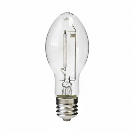 LU70/MOG HPS Bulb on White Background