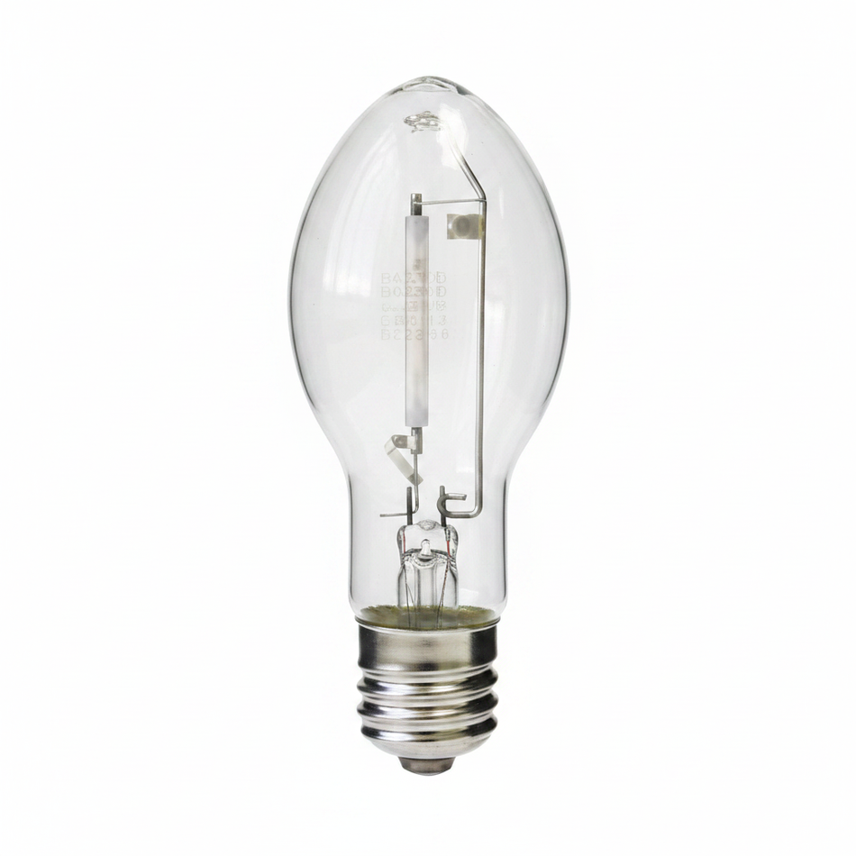LU70/MOG HPS Bulb on White Background