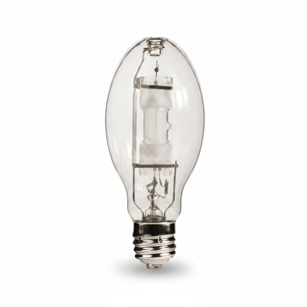 MH175/U Single Bulb on White Background