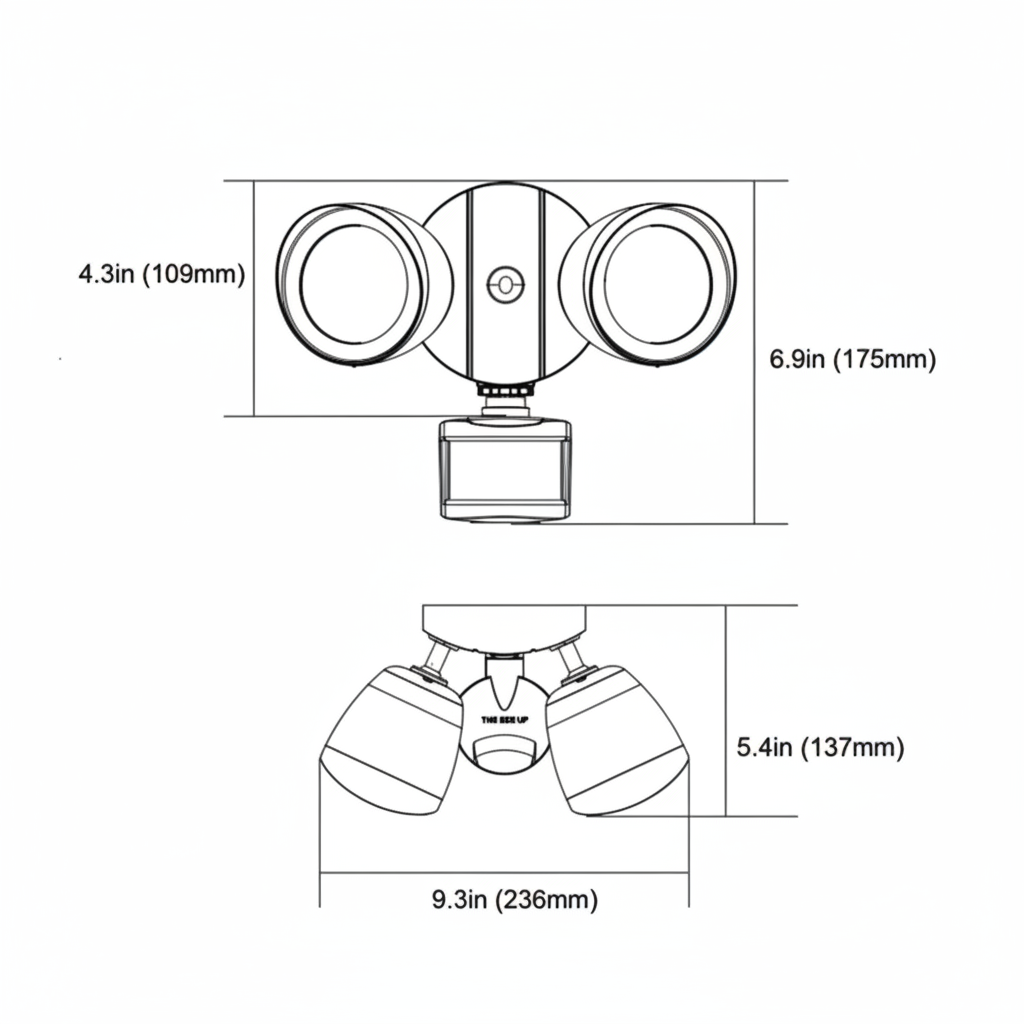 Security Flood Light - Image 2