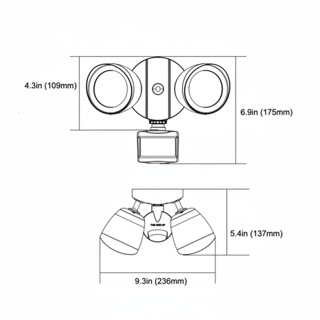 Security Flood Light - Image 2