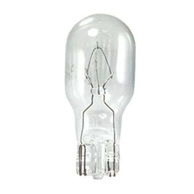 11W 12V Clear T5 Xenon Wedge 10-Pack #40157t