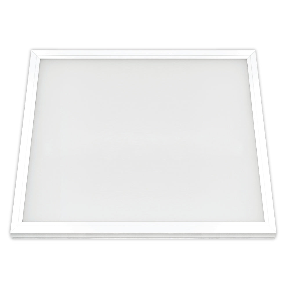 47W LED 2ft x 2ft Flat Panel 4K Flush Mount Ceiling Fixture #64728-fet
