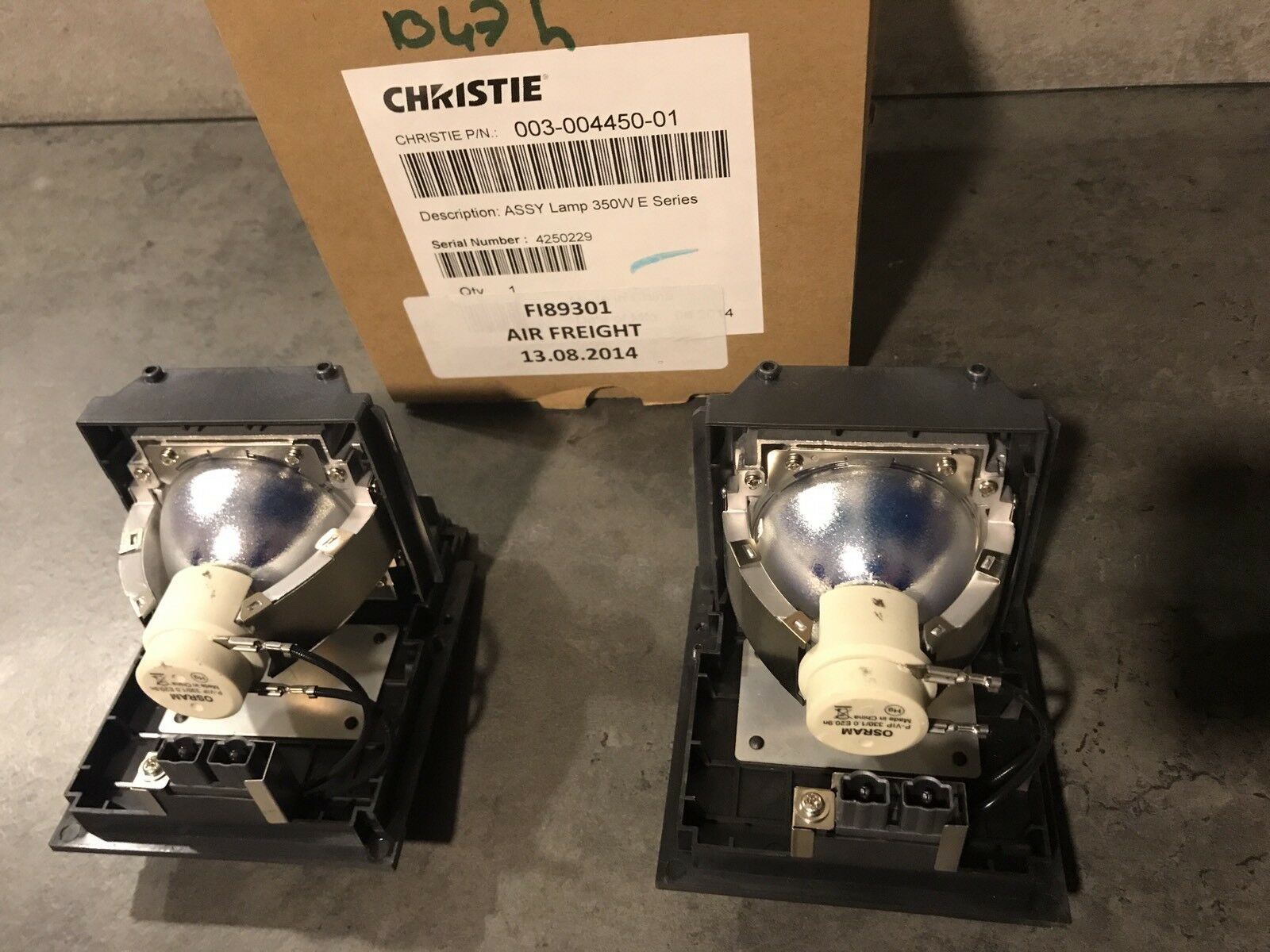Christie 003-004450-01 Osram Projector Lamp Module