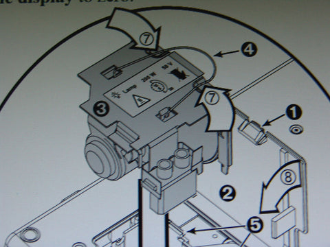 3M 78-6969-9296-1 Compatible Projector Lamp Module