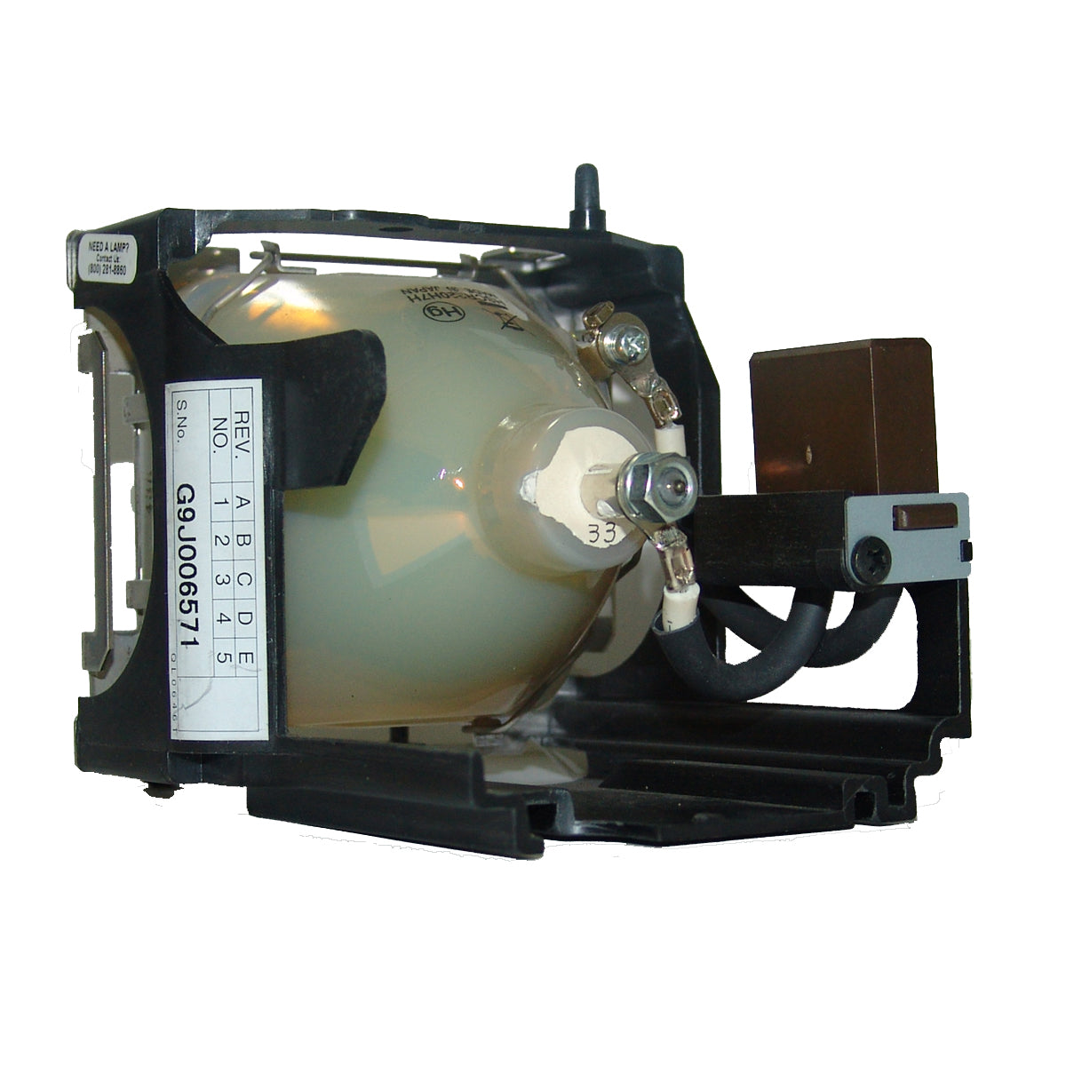 Hitachi DT00421 Compatible Projector Lamp Module