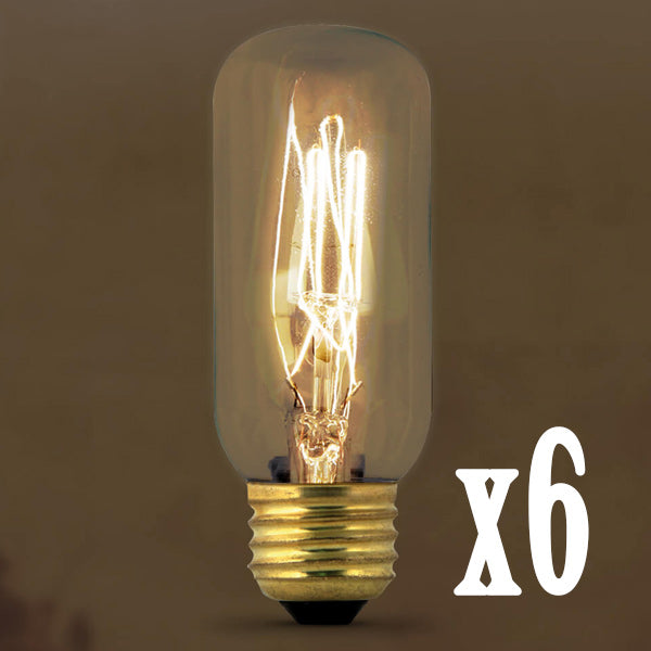 40 Watt Vintage T12 Bulb (6 PACK) 51084-FETc