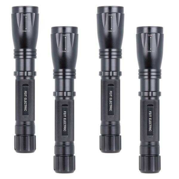 LED HP FLASHLIGHT 500LM (4 PACK) 61307-FETc