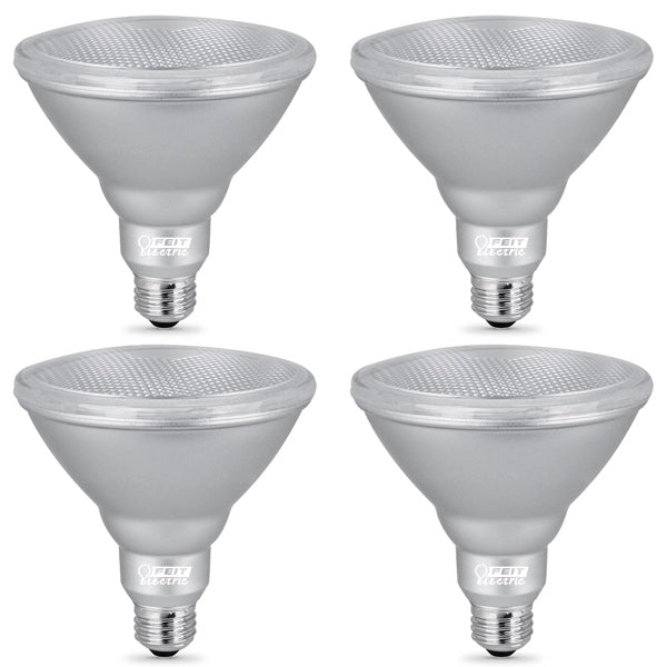 LED 11.1W (90W Equivalent) PAR38 Flood 5000K (4 PACK) 61546-FETc