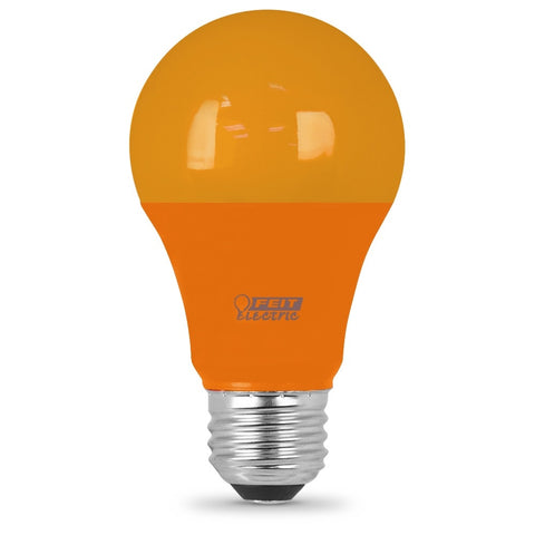 LED 4.5W A19 Orange 61642-FETc