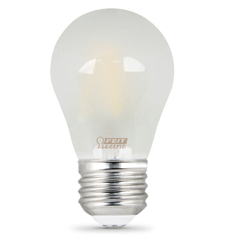 LED 4.5W A15 E26 Filament Frost DIM 27K (Case of 6 2-Packs) 61661-FETc