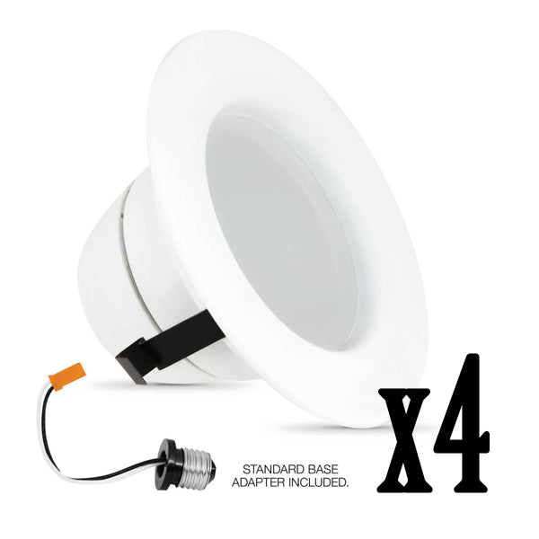 LED 7.2W 4" RETROFIT KIT 3000K 90+ CRI (6 Pack) 61890-FETc