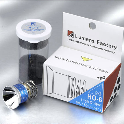 Lumens Factory HO-6 High Output Reflector Module (SureFire P60 Replacement) #64010