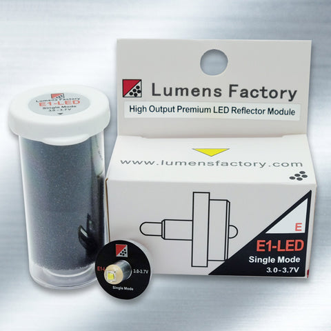 E1-LED Single Mode LED Assembly (Gen 5), Nichia 319A #64031-LF