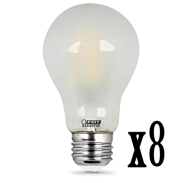 LED 7W A19 E26 Filament Frost 5000K (Case of 4 2-Packs) 64458-FETc