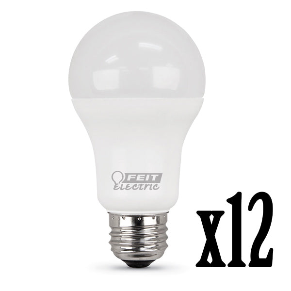 14.5W LED A19 (100W Equiv) 11000hr 50K 1500 Lumen (Case of 6 2-Packs) 64709-FETc