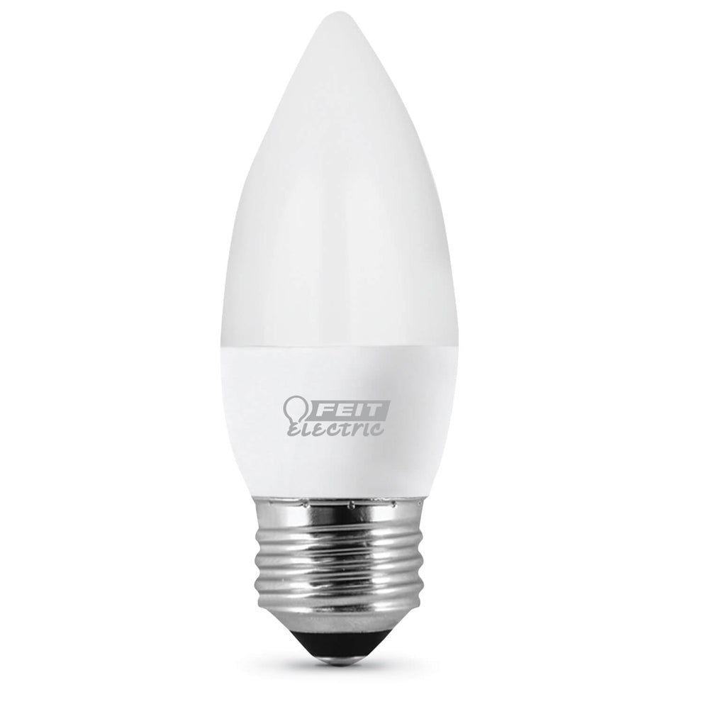 4.5W LED (40W Equiv) 11000hr 27K Frost Torpedo Candelabra Base (Case of 6 3-Packs) 64716-FETc