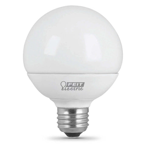 8.5W LED (60W Equiv) Globe 11000hr Frost 30K (Case of 5 3-Packs) 64718-FETc