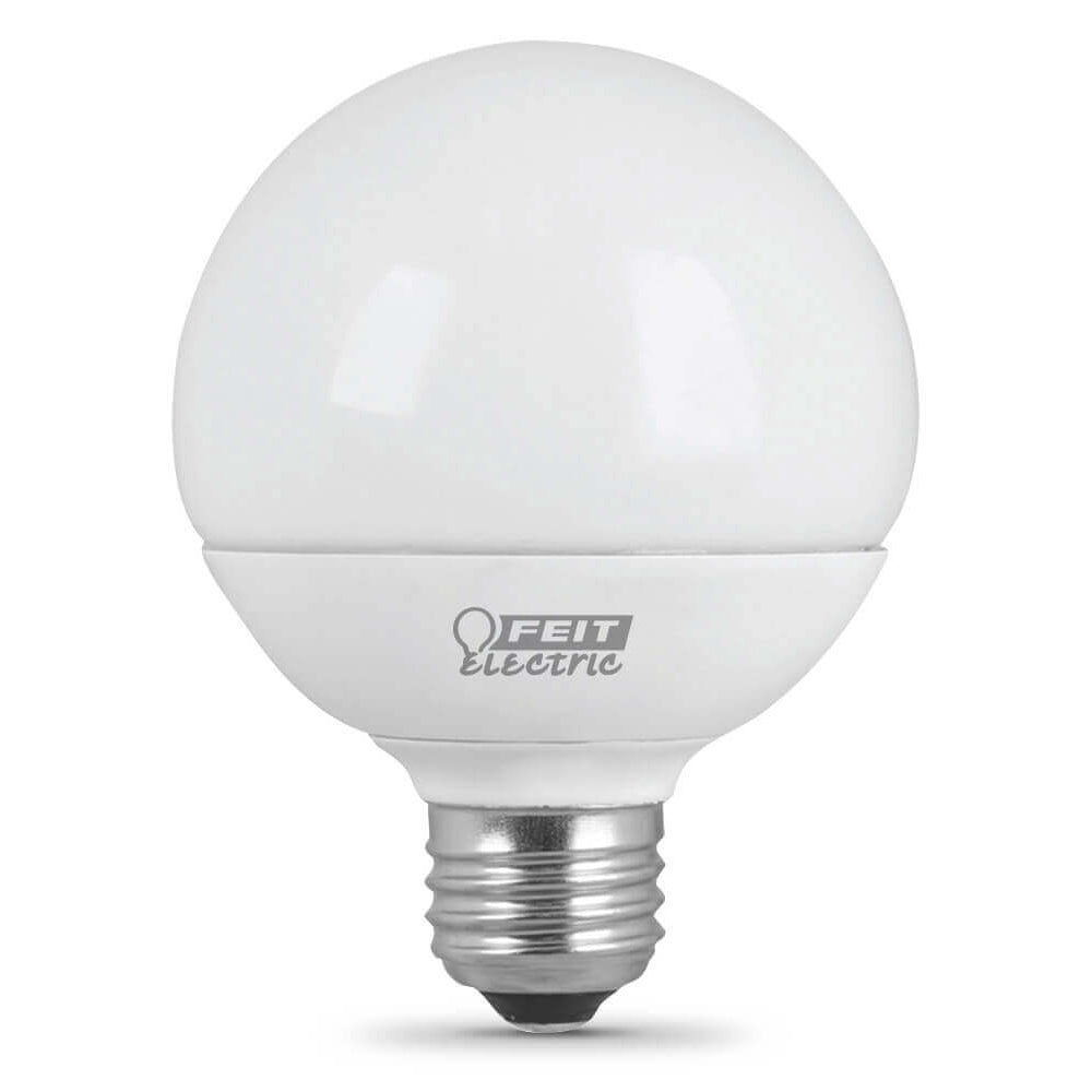 8.5W LED (60W Equiv) Globe 11000hr Frost 50K (Case of 5 3-Packs) 64719-FETc