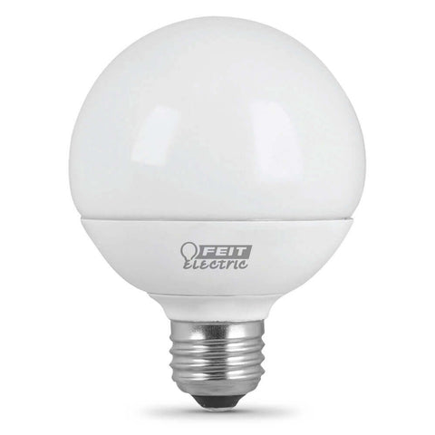 5W LED (40W Equiv) Globe 11000hr Frost 30K (Case of 5 3-Packs) 64717-FETc