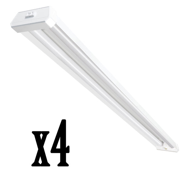 Feit Dual 4ft LED Shop Light 4000K CW (4 Pack) 64765-FETc