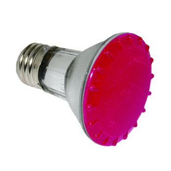 PAR20 Pink 50W NFL Colored Light Bulb #10703