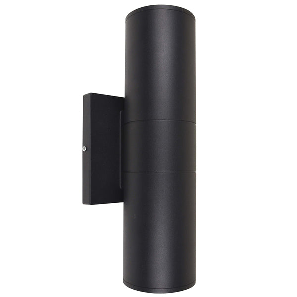 20W LED Up Down Wall Sconce (200W Equivalent) 5000K Wet Locations Black 64893-LD