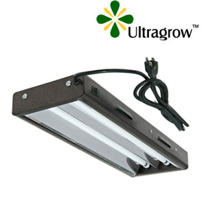Ultragrow&#153 T5 Fluorescent Fixture 2ft. x 2 Lamp #22526