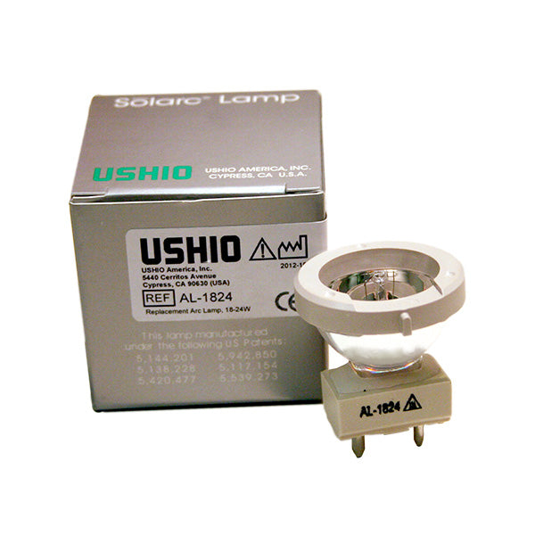 Ushio AL-1824 (MSA09500) Welch Allyn 09500 Replacement Lamp #63335-USH FREE US GROUND SHIPPING