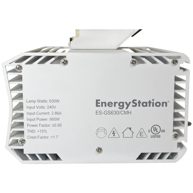 EnergyStation 630W Ceramic Metal Halide Grow System 240V 22578-ES