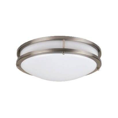 12" LED Flush Mount Modern 18W (120W Equivalent) 120V 5CCT Dimmable 64624-LD