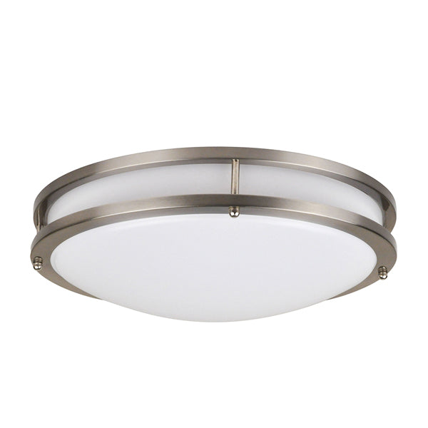 16" LED Flush Mount Modern 26W (200W Equivalent) 120V 5CCT Dimmable 64636-LD