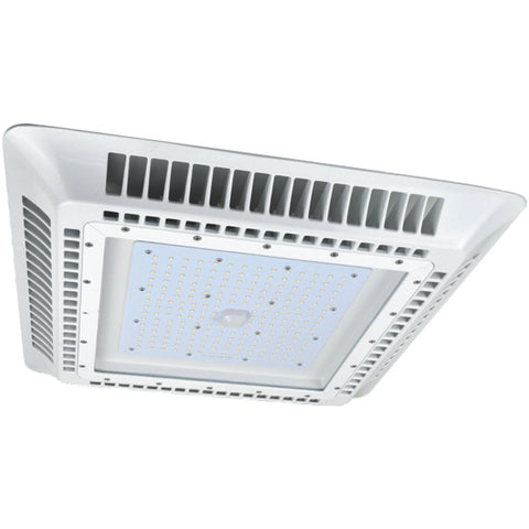 104W LED Gas Station Canopy (400W Equivalent) 13,279 Lumens 5000K Dimmable DLC IP65 64886-LD