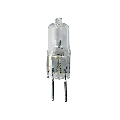 JC Type 50 Watt 12 Volt GY6.35 Clear - Halogen Light Bulb #12575