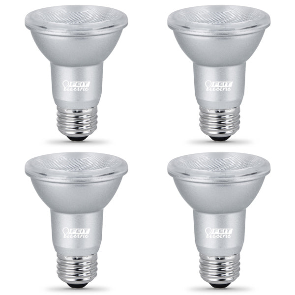 LED 7W PAR20 DIM Flood 5000K (4 PACK) 61582-FETc