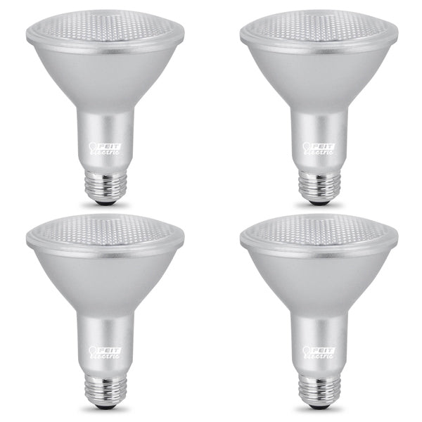 LED 10.5W PAR30L Dimmable Flood 5000K (4 PACK) 61559-FETc