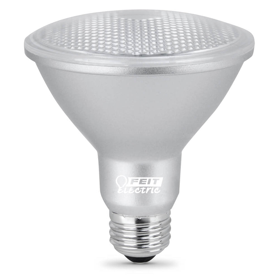 LED 8.3W (75W Equiv.) PAR30 Dimmable Flood 3000K (4 PACK) 61556-FETc