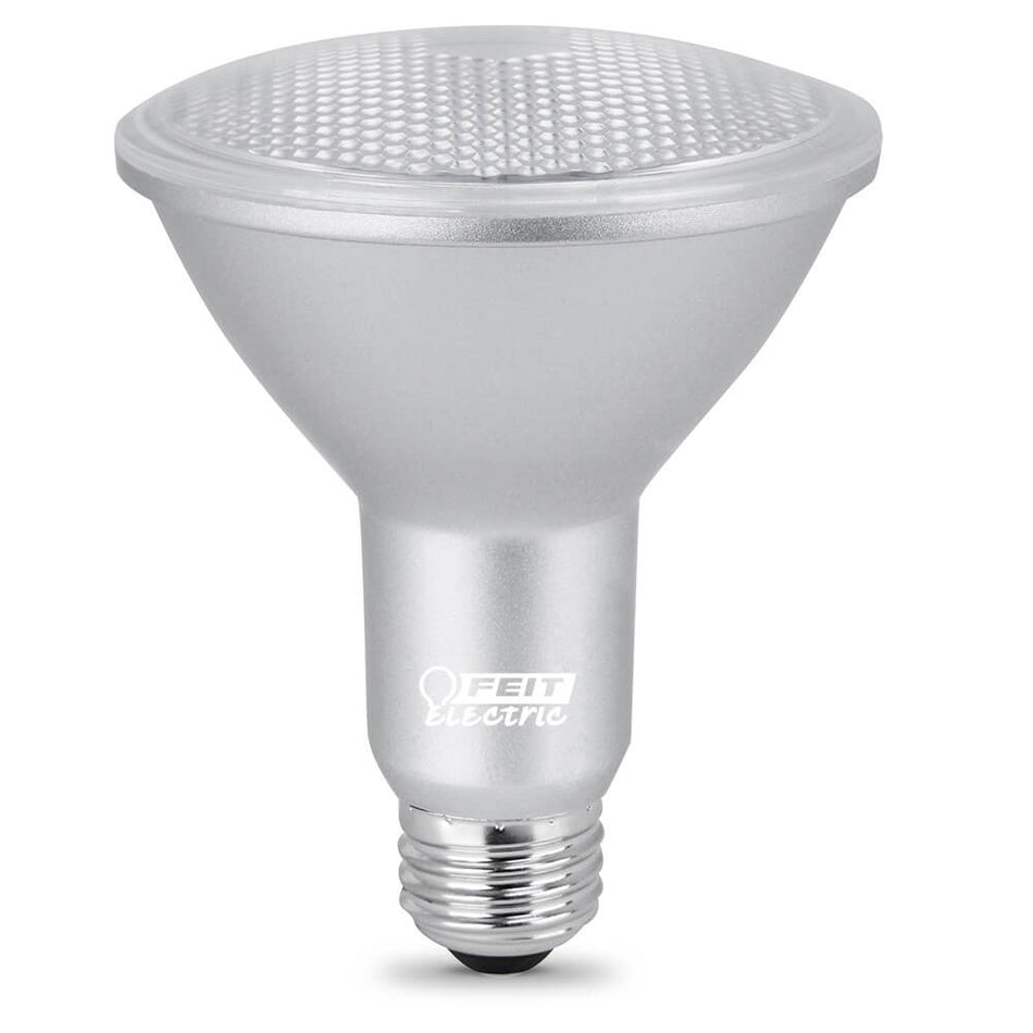 LED 8.3W PAR30L 93CRI Dimmable Flood 3000K (4 PACK) 61560-FETc