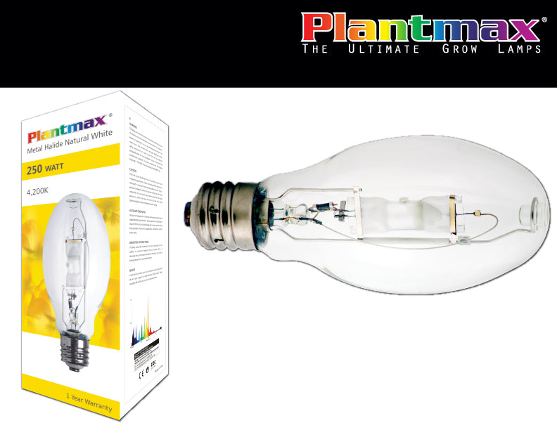 250W Plantmax Metal Halide 4200K #22122