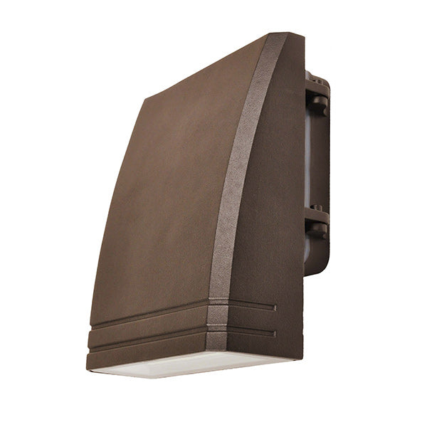 LED 15/28/45W Slim Wall Pack Adjustable (100-250W Equivalent) 3CCT IP65 Bronze 64652-LD