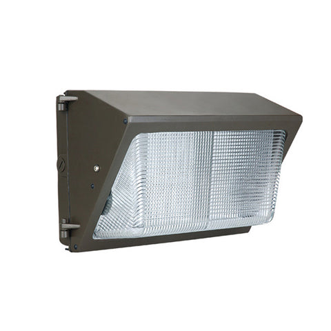 80W LED Traditional Wallpack 4000K (400-575W Equivalent) Dimmable IP65 DLC 64788-LD