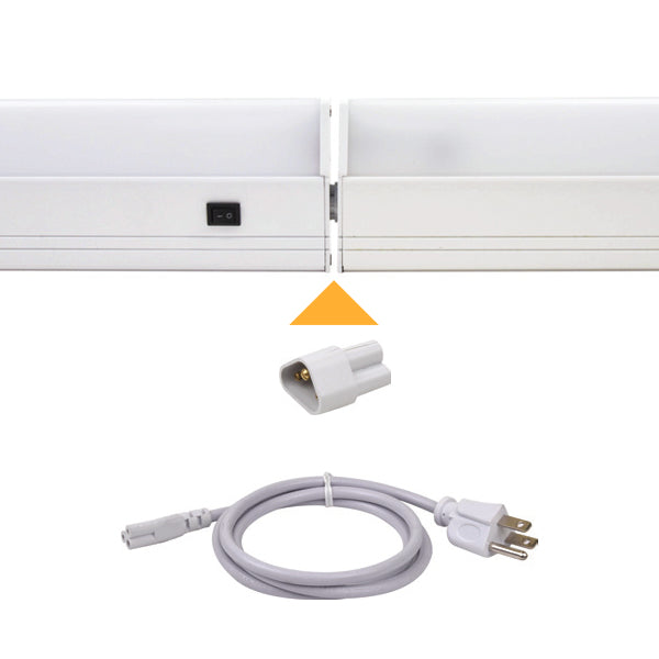 18" LED 7W (50W Equivalent) Under Cabinet Light 3000K Dimmable Linkable 64778-LD