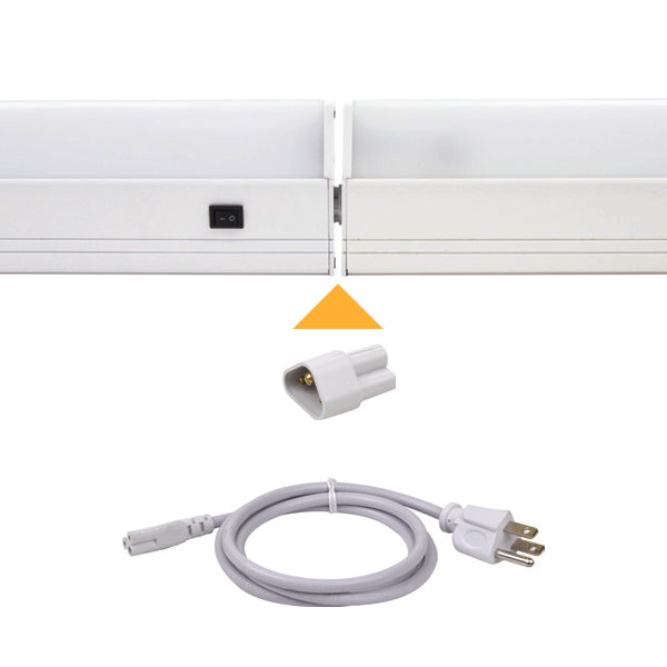 32" LED 16.5W (100W Equivalent) Under Cabinet Light 5CCT Dimmable Linkable 64779-LD